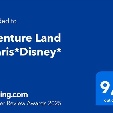 Aventure Land *Paris*Disney* Ozoir-la-Ferrière Eksteriør bilde